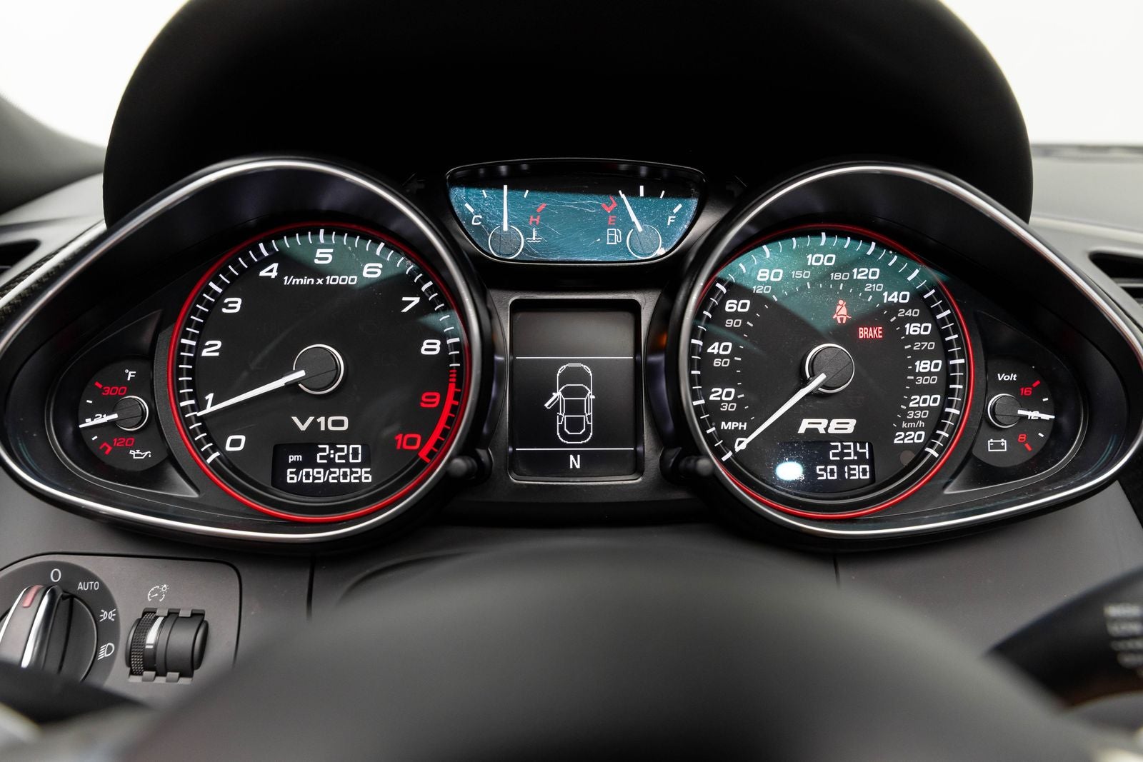 Audi R8 5.2 L de 2011