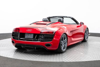 Audi R8 5.2 L de 2011