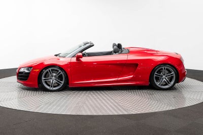 Audi R8 5.2 L de 2011