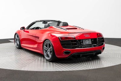 Audi R8 5.2 L de 2011