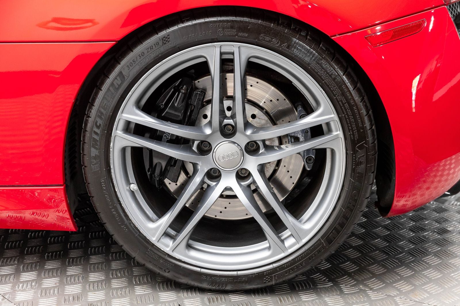 Audi R8 5.2 L de 2011