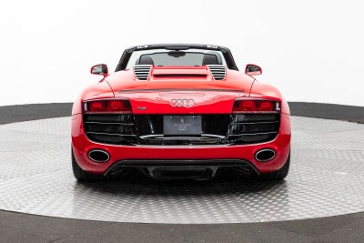 Audi R8 5.2 L de 2011