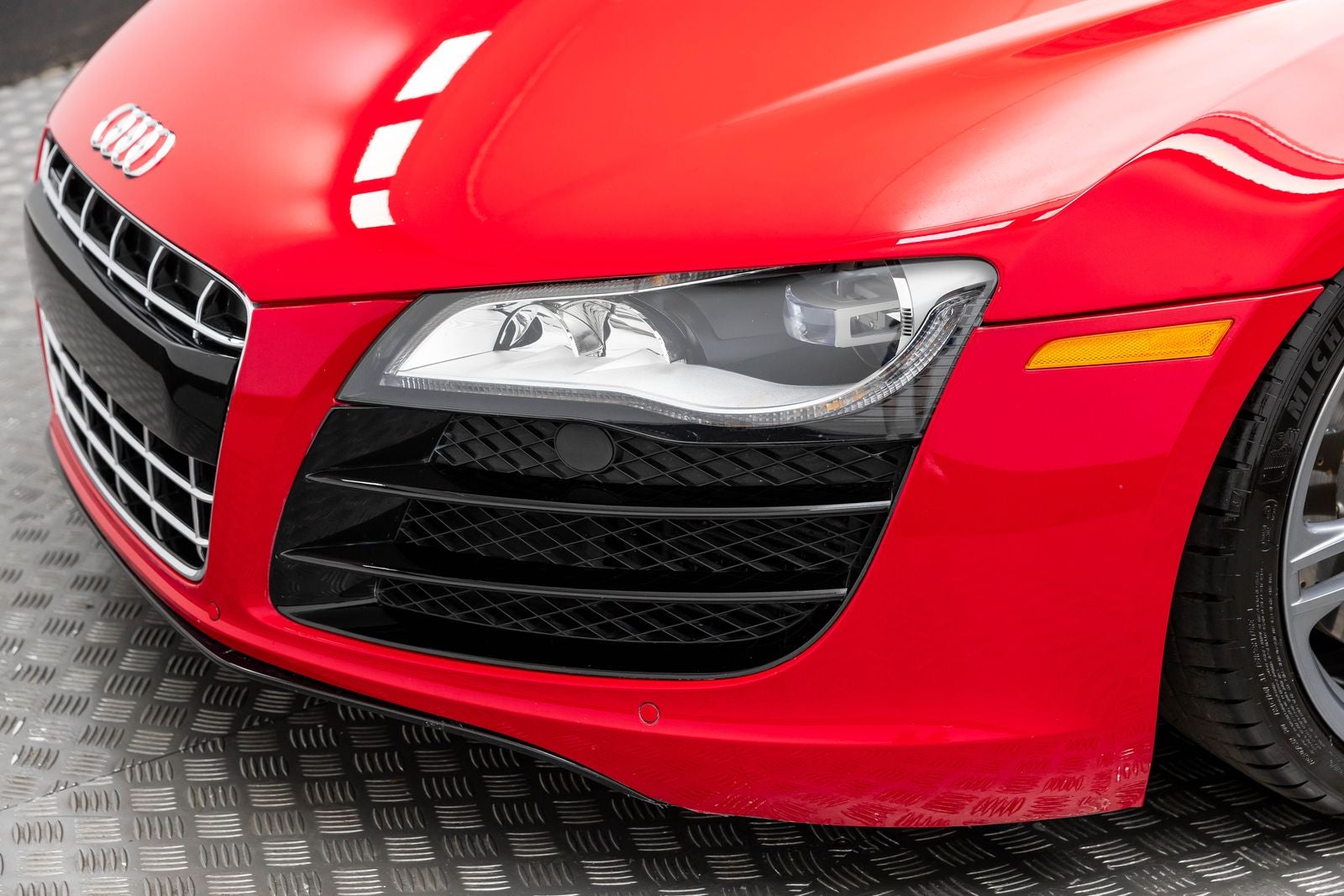 Audi R8 5.2 L de 2011