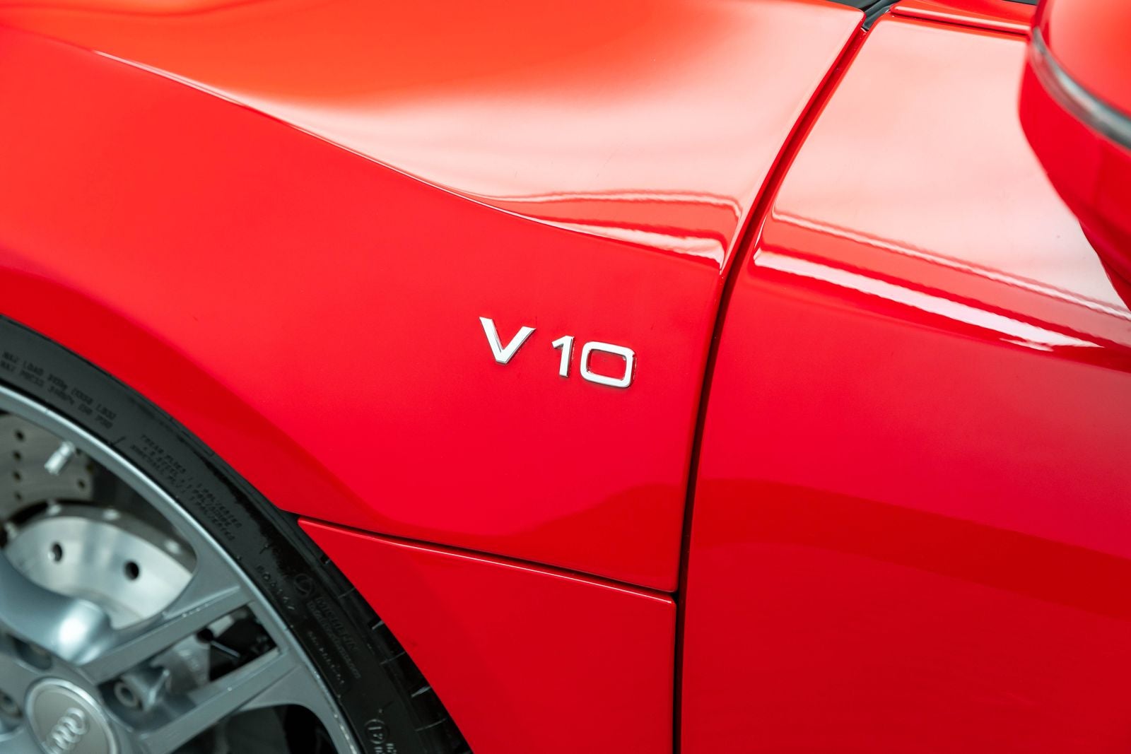 Audi R8 5.2 L de 2011