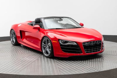 Audi R8 5.2 L de 2011