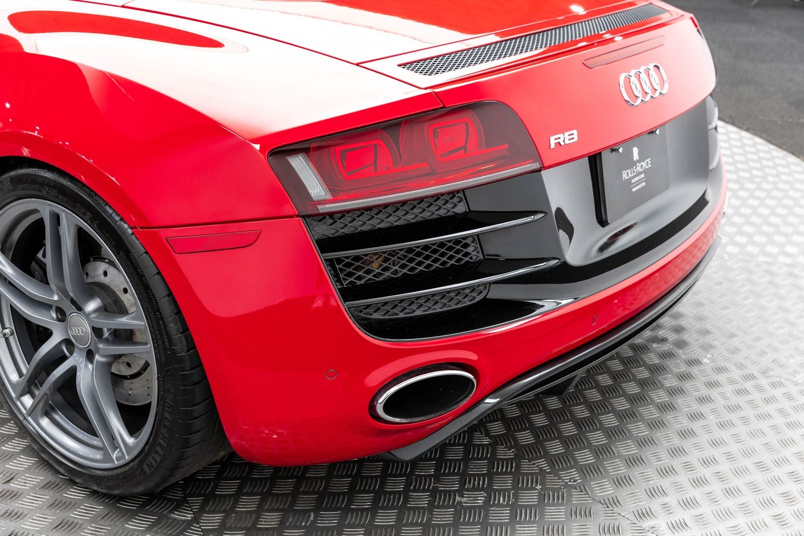 Audi R8 5.2 L de 2011