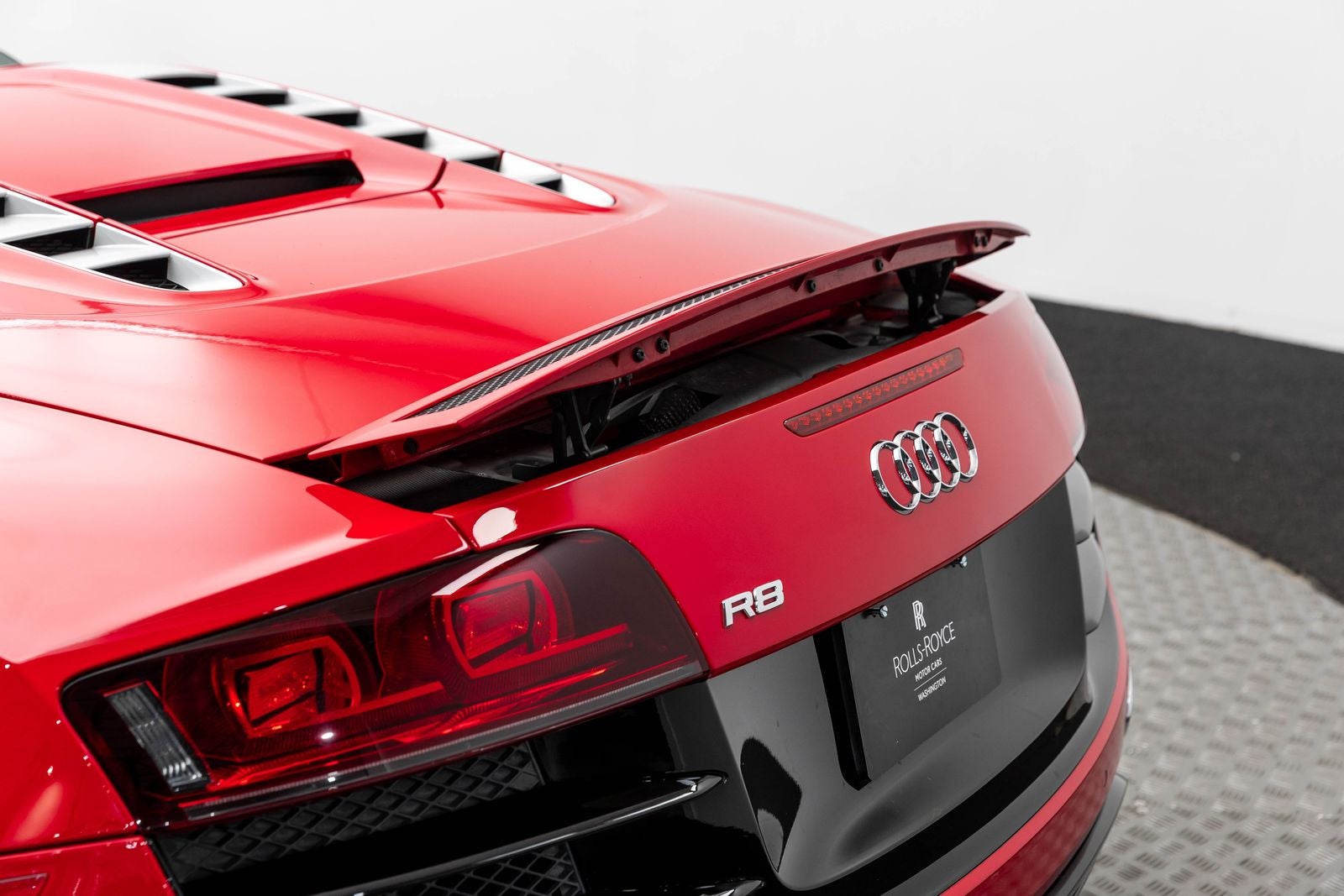 Audi R8 5.2 L de 2011