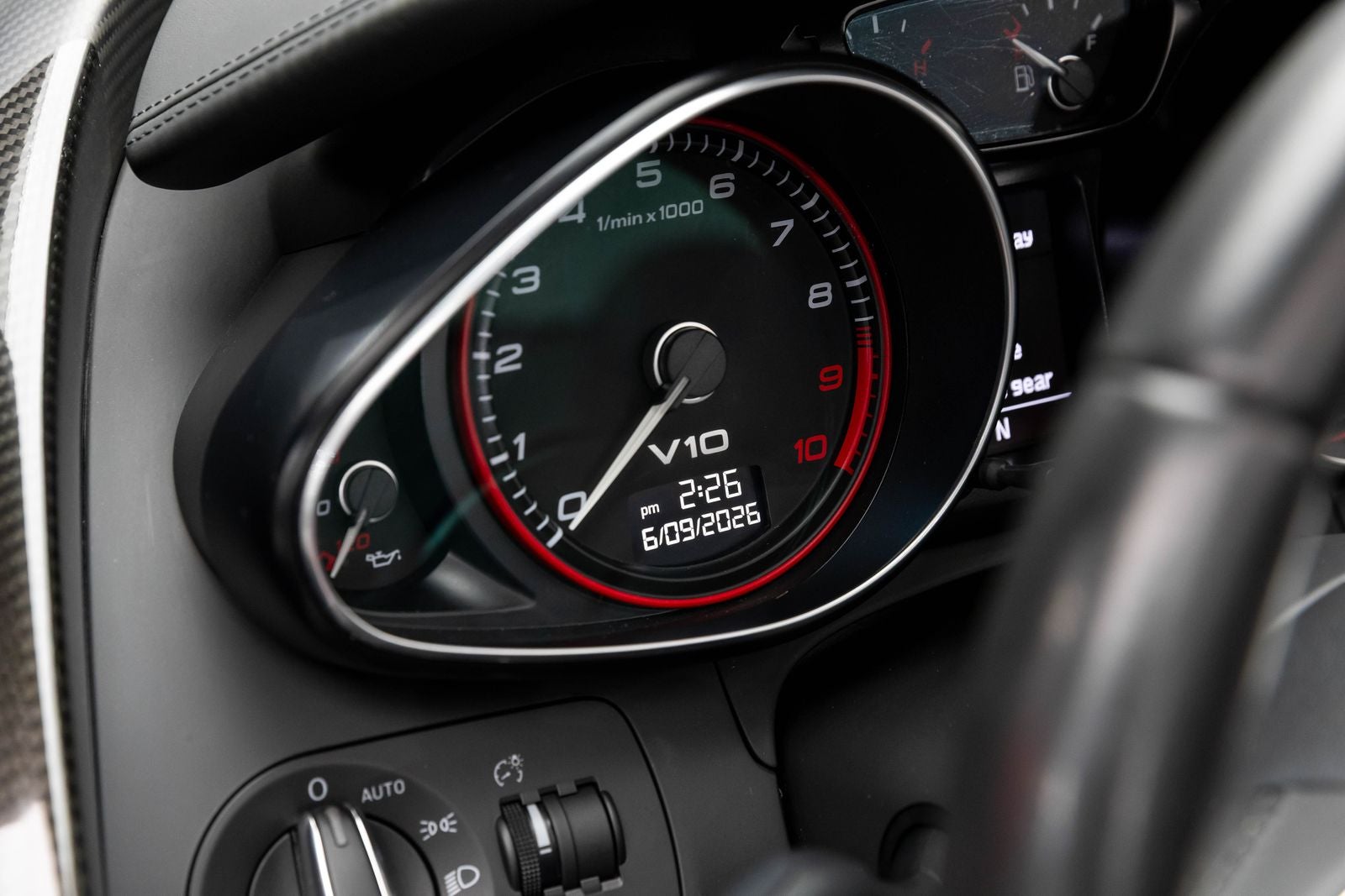 Audi R8 5.2 L de 2011