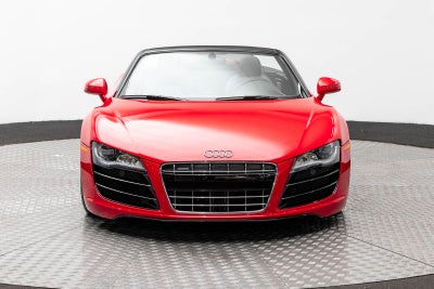 Audi R8 5.2 L de 2011
