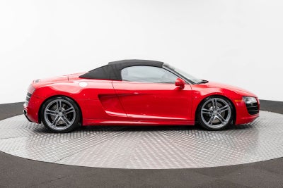 Audi R8 5.2 L de 2011