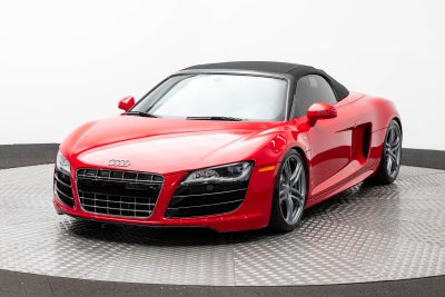 Audi R8 5.2 L de 2011
