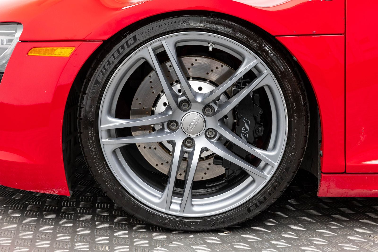 Audi R8 5.2 L de 2011