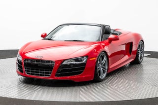Audi R8 5.2 L de 2011