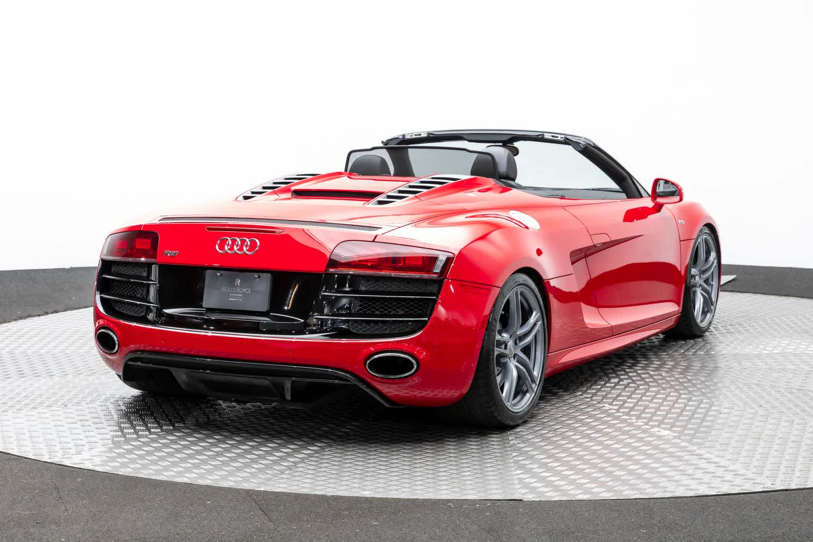 Audi R8 5.2 L de 2011