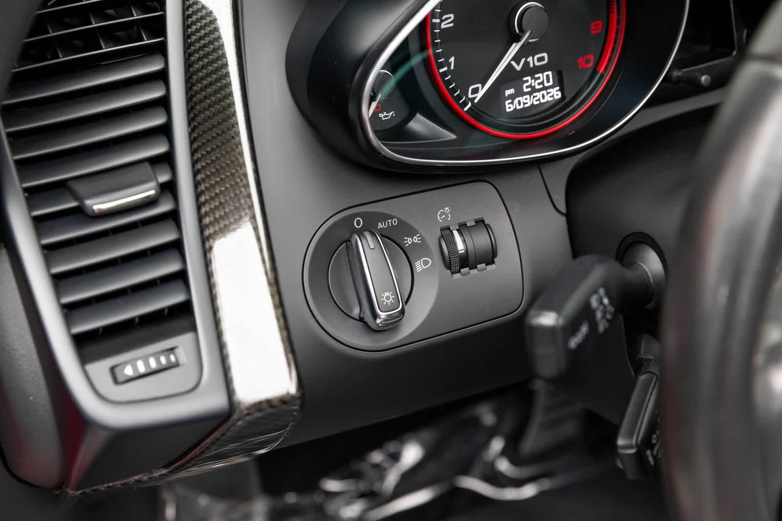 Audi R8 5.2 L de 2011