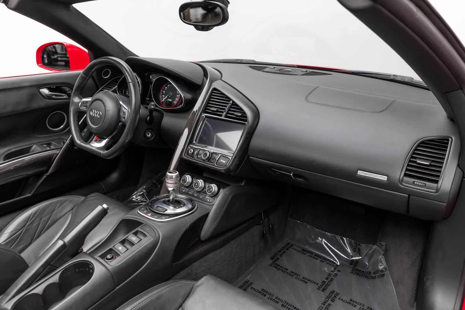 Audi R8 5.2 L de 2011