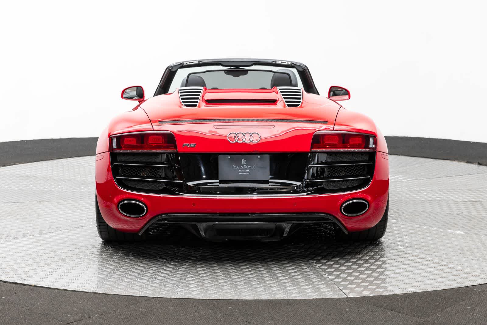 Audi R8 5.2 L de 2011