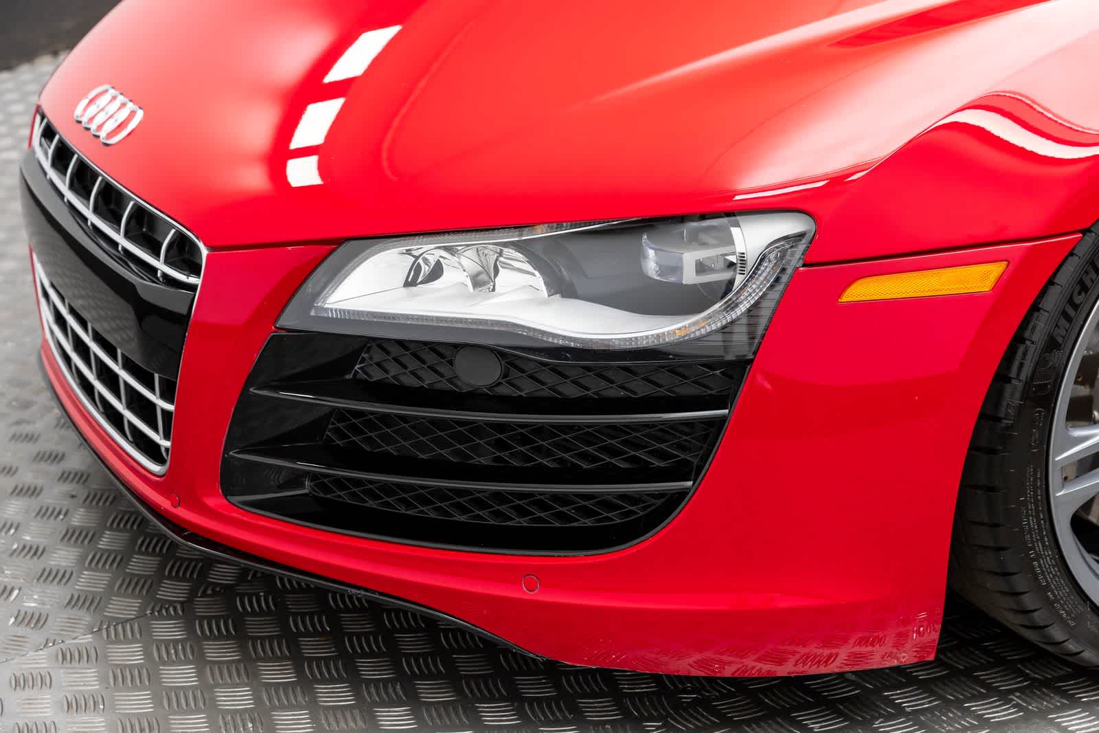 Audi R8 5.2 L de 2011