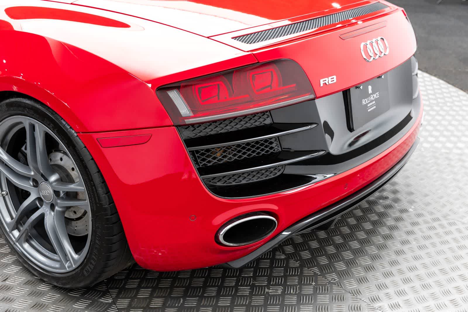Audi R8 5.2 L de 2011