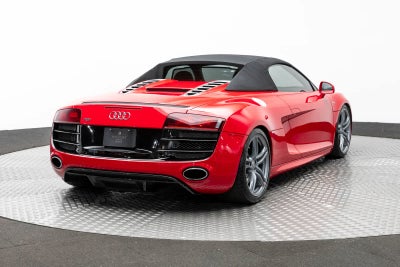 Audi R8 5.2 L de 2011