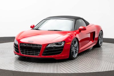 Audi R8 5.2 L de 2011