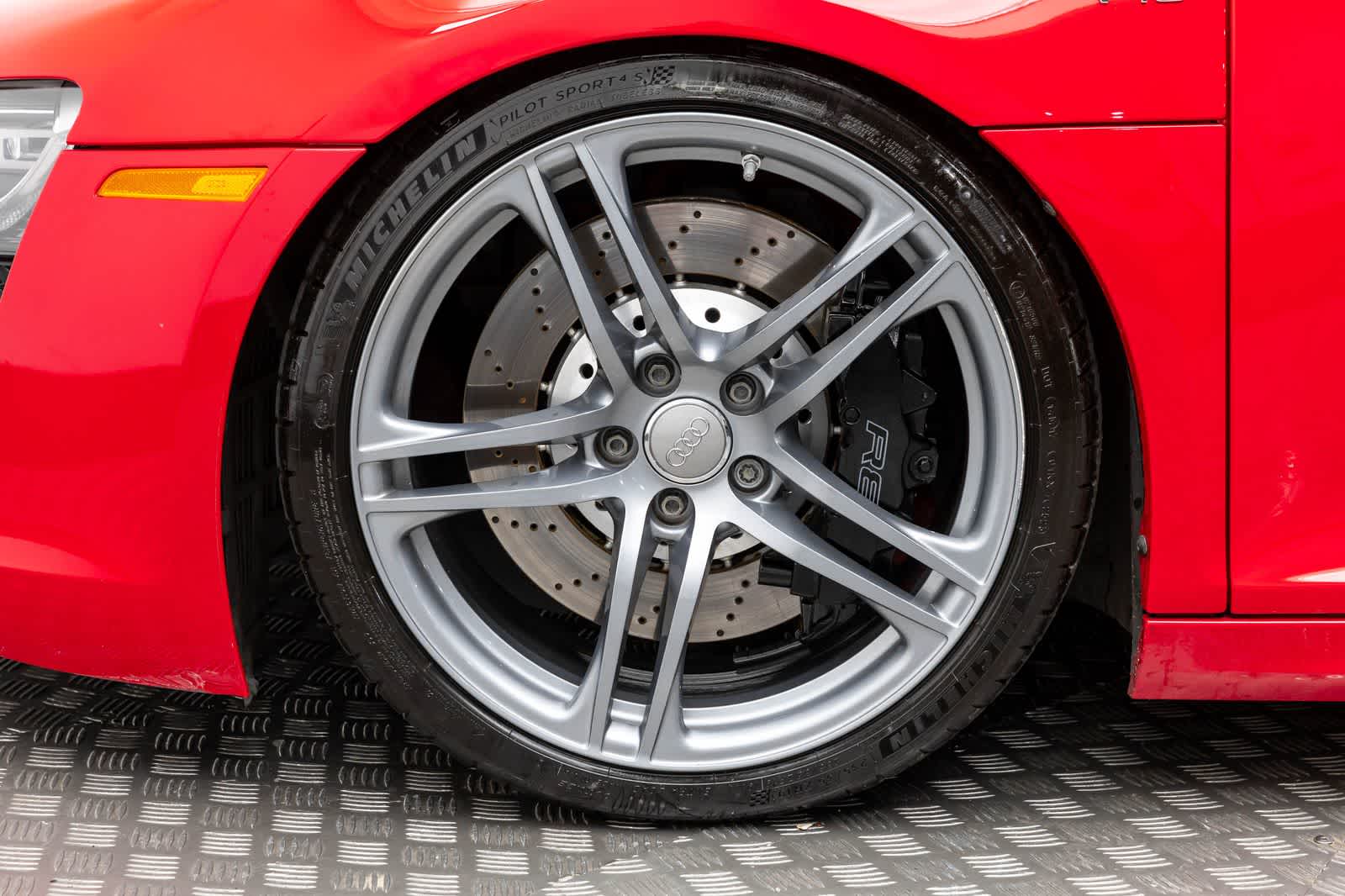 Audi R8 5.2 L de 2011