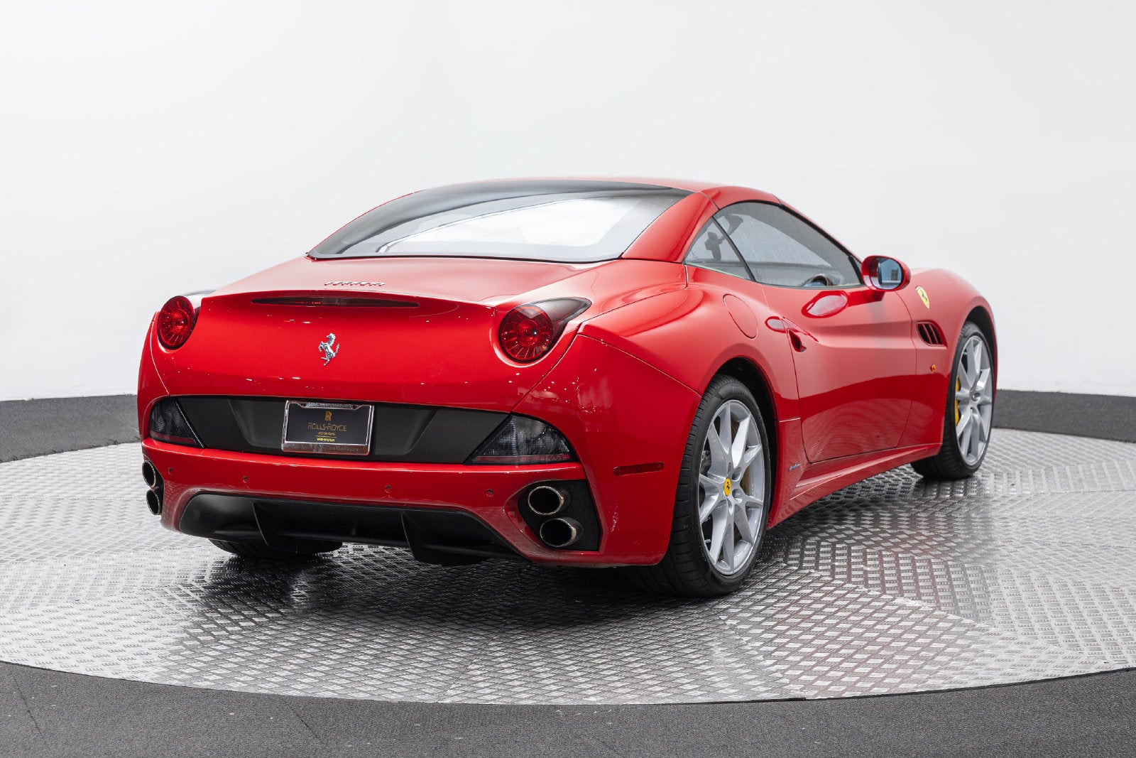 Ferrari California de 2 puertas descapotable de 2010