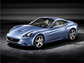 2010 Ferrari California 2dr Conv