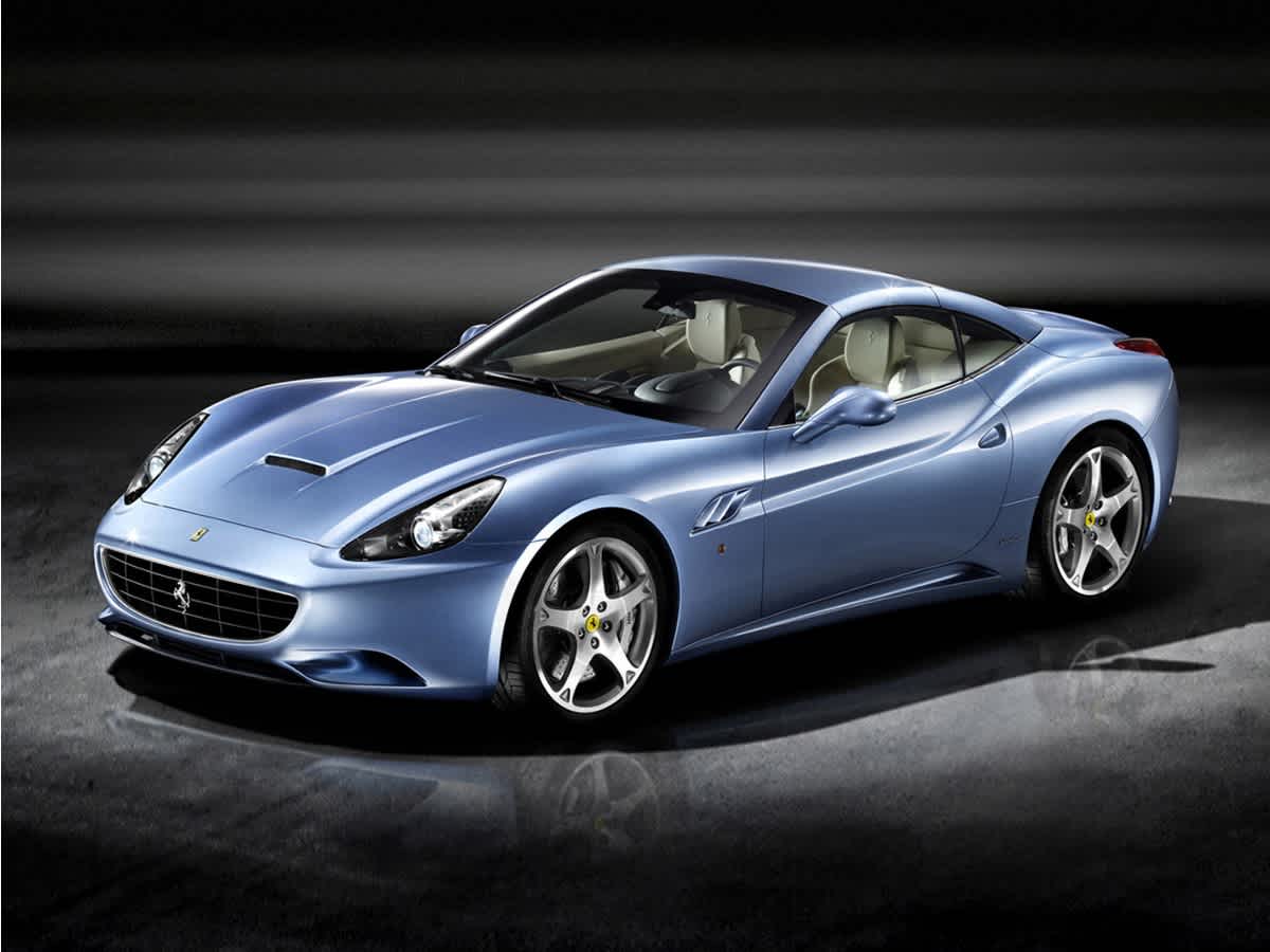 2010 Ferrari California 2dr Conv