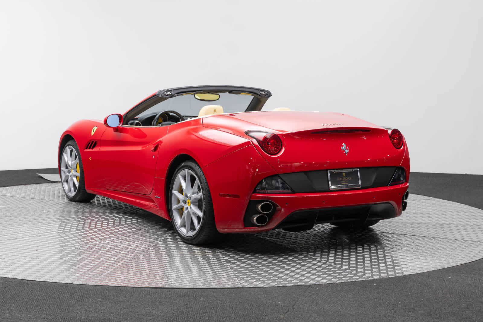 Ferrari California de 2 puertas descapotable de 2010