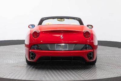 Ferrari California de 2 puertas descapotable de 2010