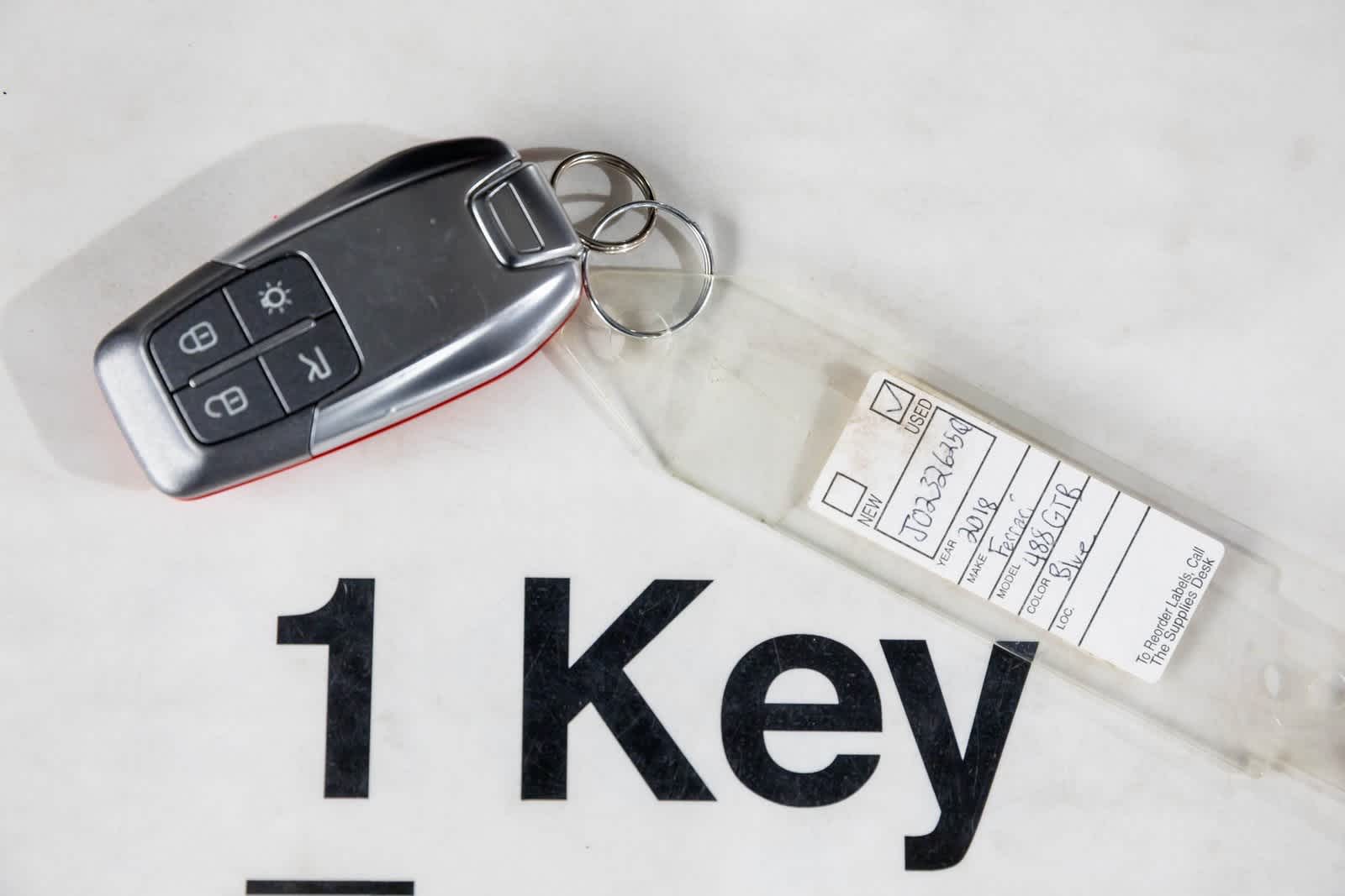 Ferrari 488 GTB Coupé 2018