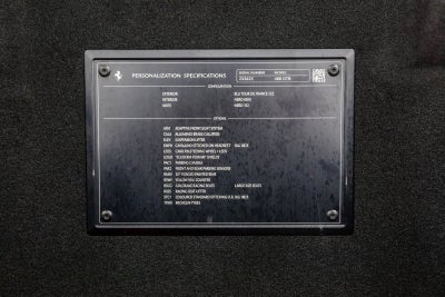 Ferrari 488 GTB Coupé 2018