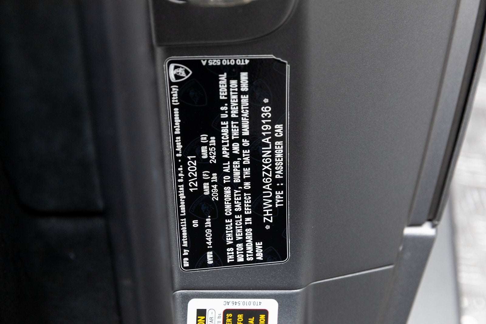 Lamborghini Huracán STO Coupé 2022