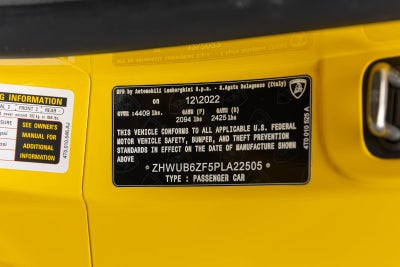 Lamborghini Huracán Tecnica Coupé 2023