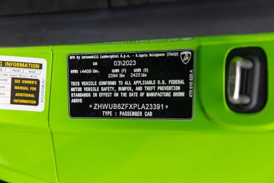 Lamborghini Huracán Tecnica Coupé 2023