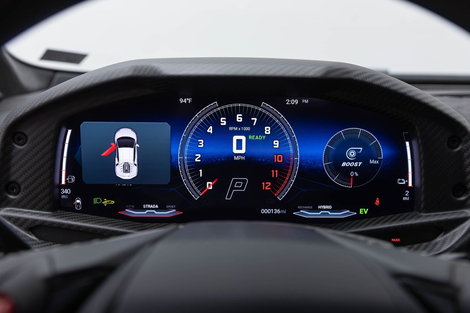 Lamborghini Temerario Coupé 2026