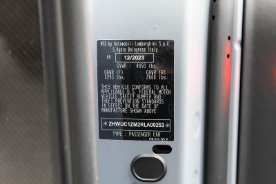 2024 Lamborghini Revuelto Coupé