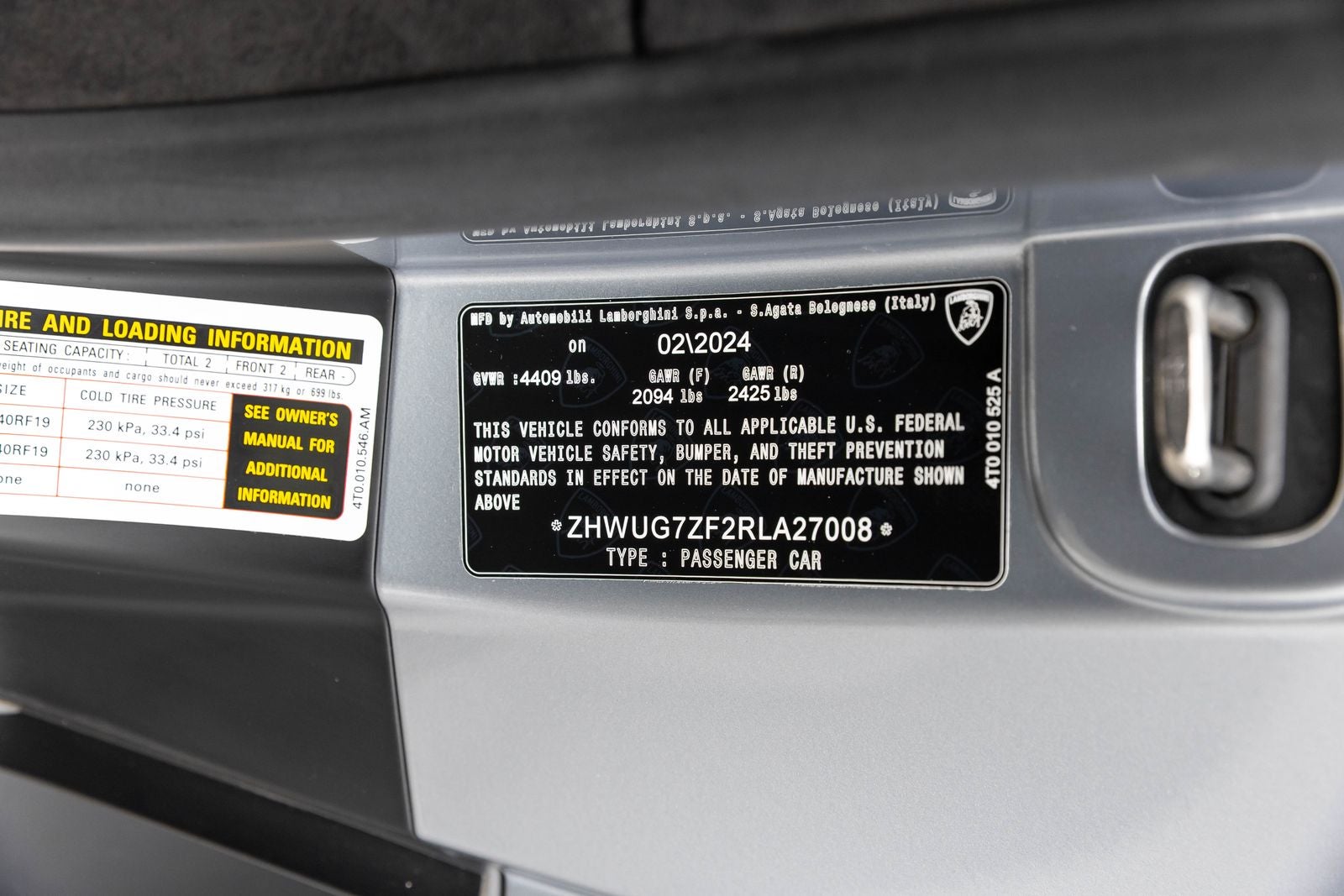 Lamborghini Huracán Sterrato Coupé 2024