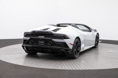 Lamborghini Huracán EVO Spyder AWD 2020