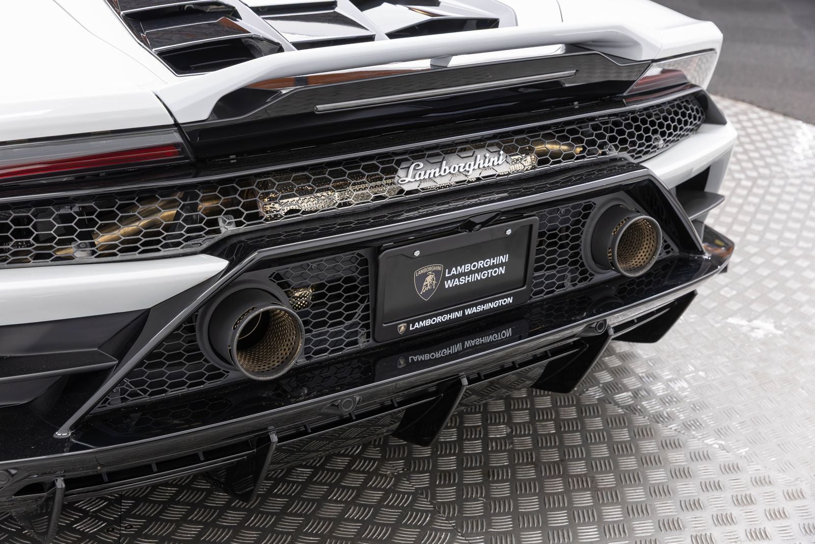 Lamborghini Huracán EVO Spyder AWD 2020