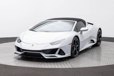 Lamborghini Huracán EVO Spyder AWD 2020