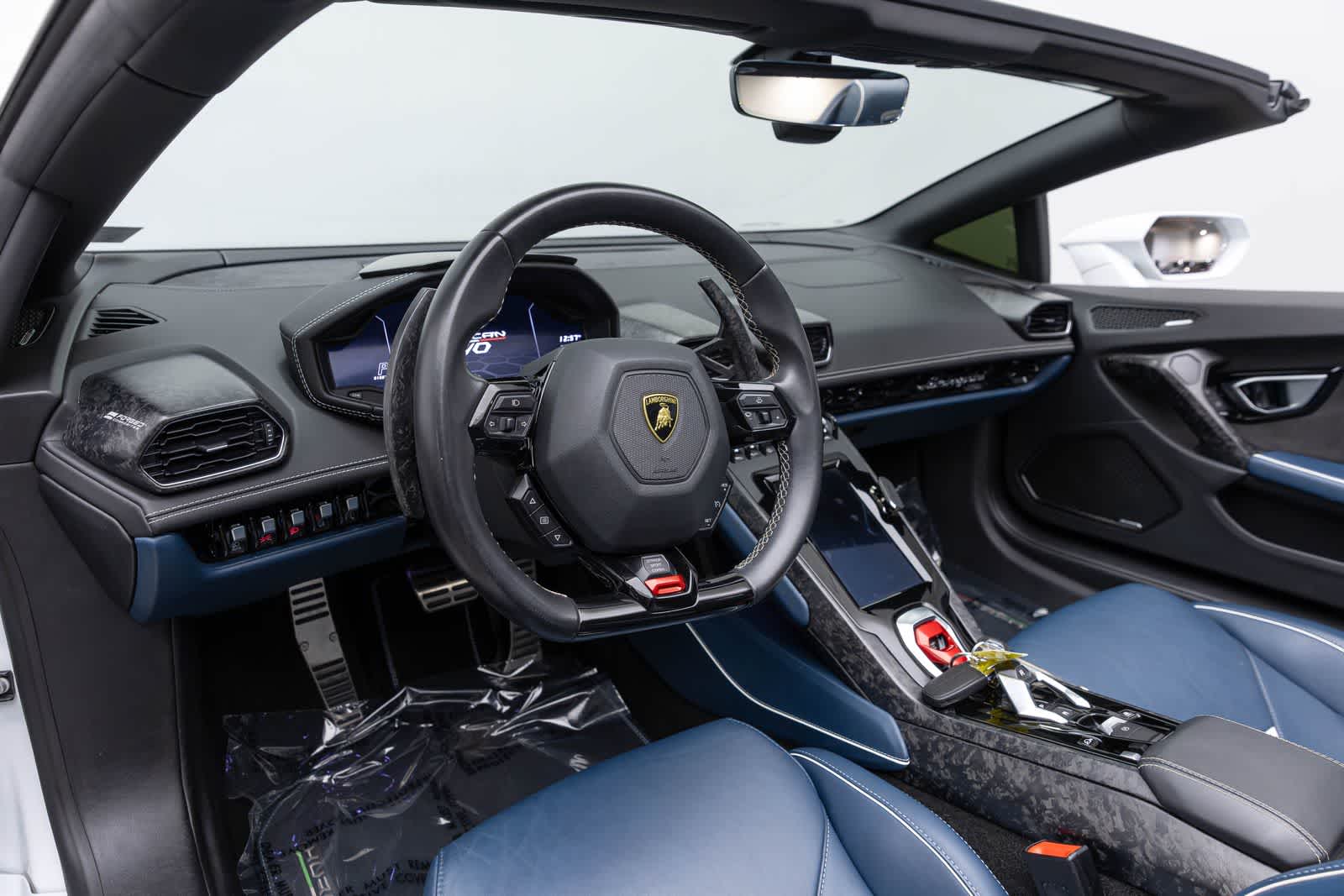 Lamborghini Huracán EVO Spyder AWD 2020