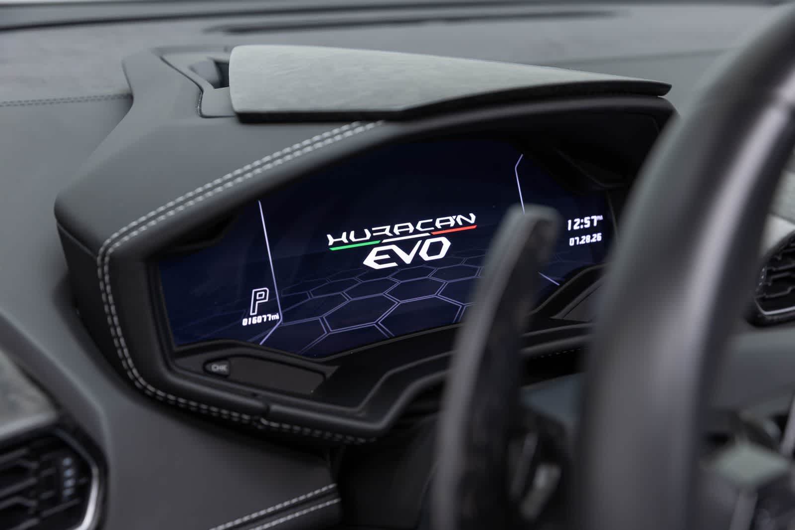 Lamborghini Huracán EVO Spyder AWD 2020