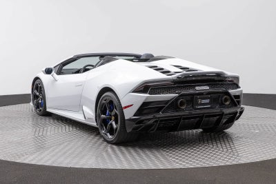 Lamborghini Huracán EVO Spyder AWD 2020