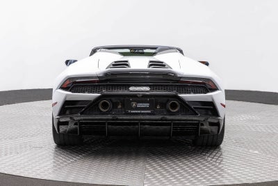 Lamborghini Huracán EVO Spyder AWD 2020