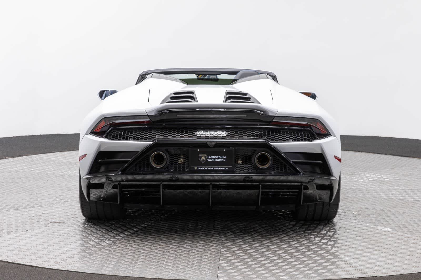 Lamborghini Huracán EVO Spyder AWD 2020