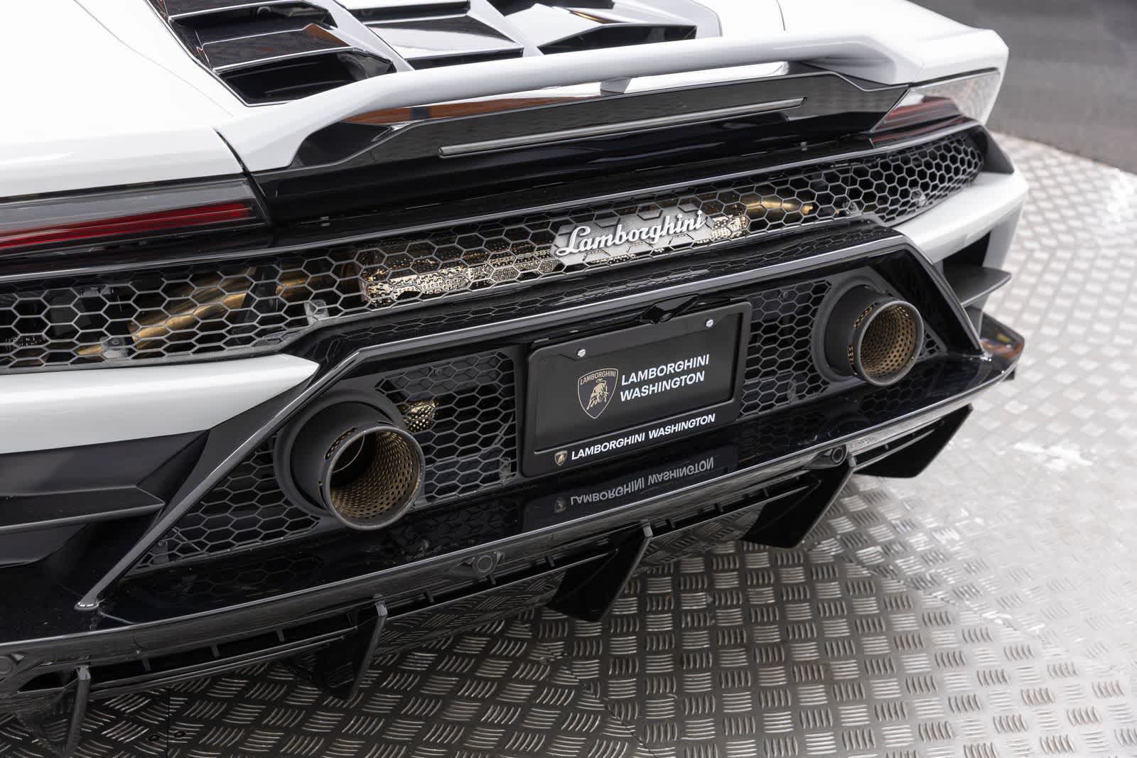 Lamborghini Huracán EVO Spyder AWD 2020