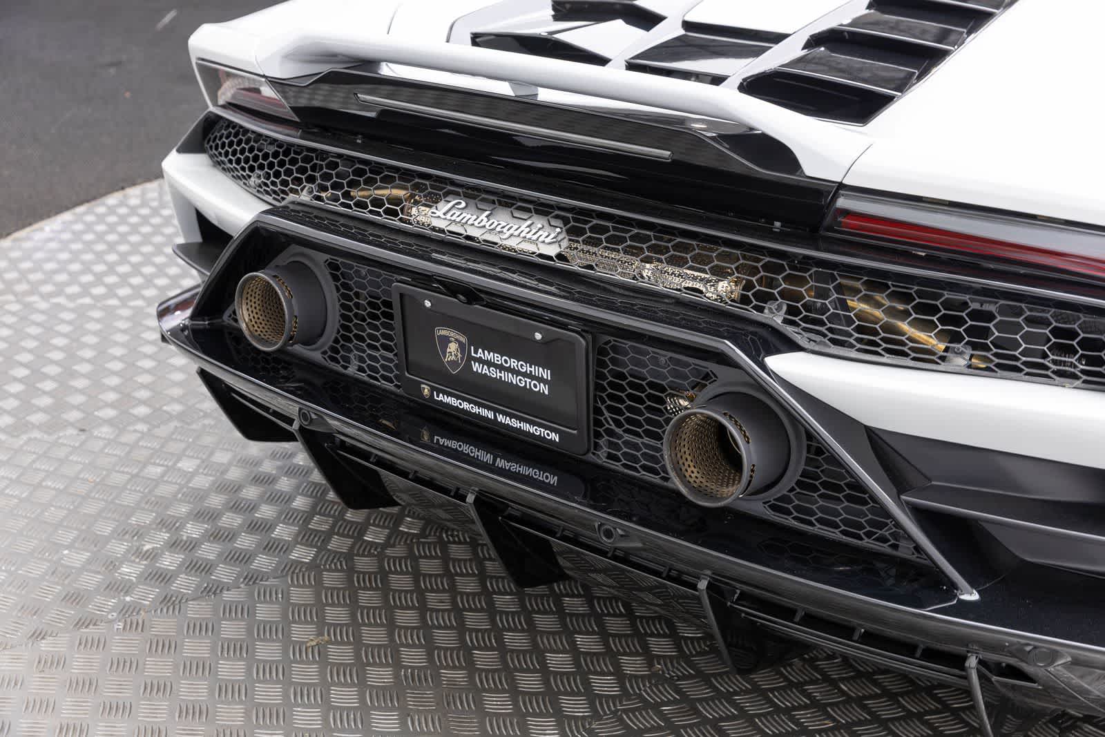 Lamborghini Huracán EVO Spyder AWD 2020