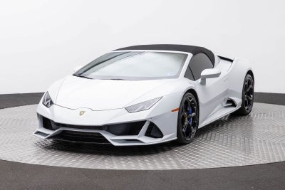 Lamborghini Huracán EVO Spyder AWD 2020